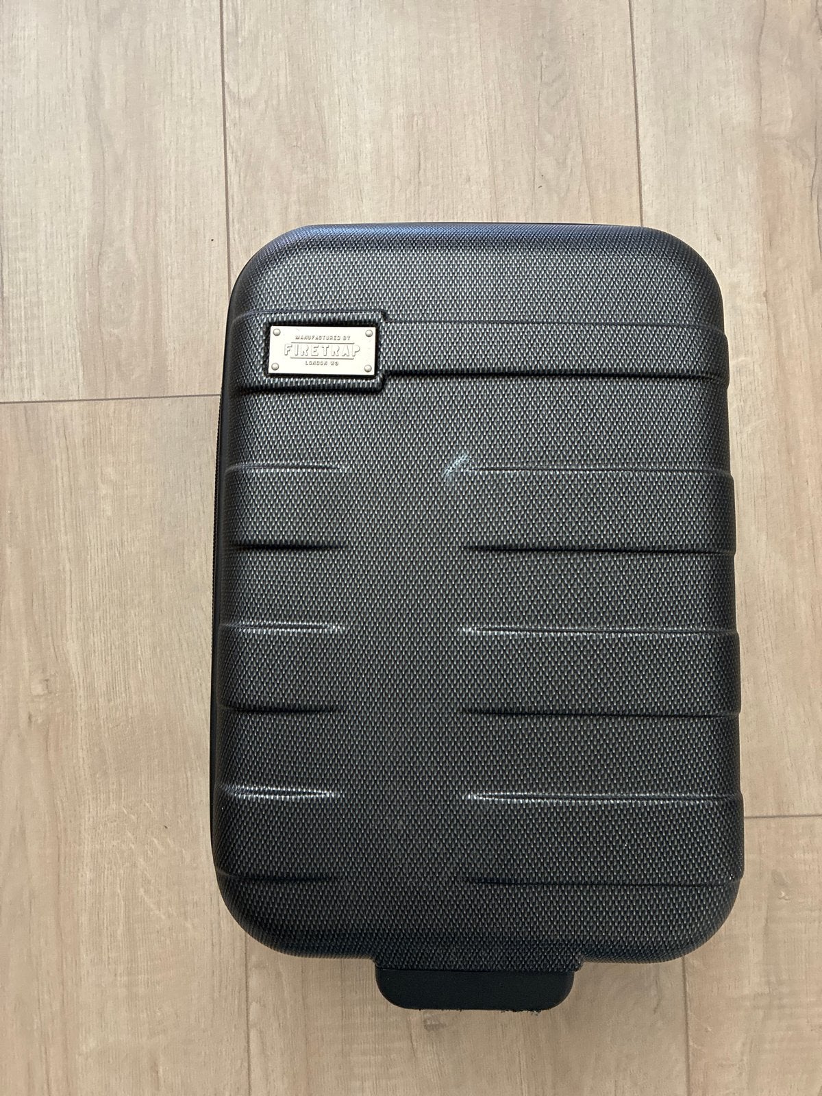 Firetrap Handbagage Koffer Zwart, Hard kunststof, Minder dan 50 cm, Ophalen of Verzenden, Zo goed als nieuw