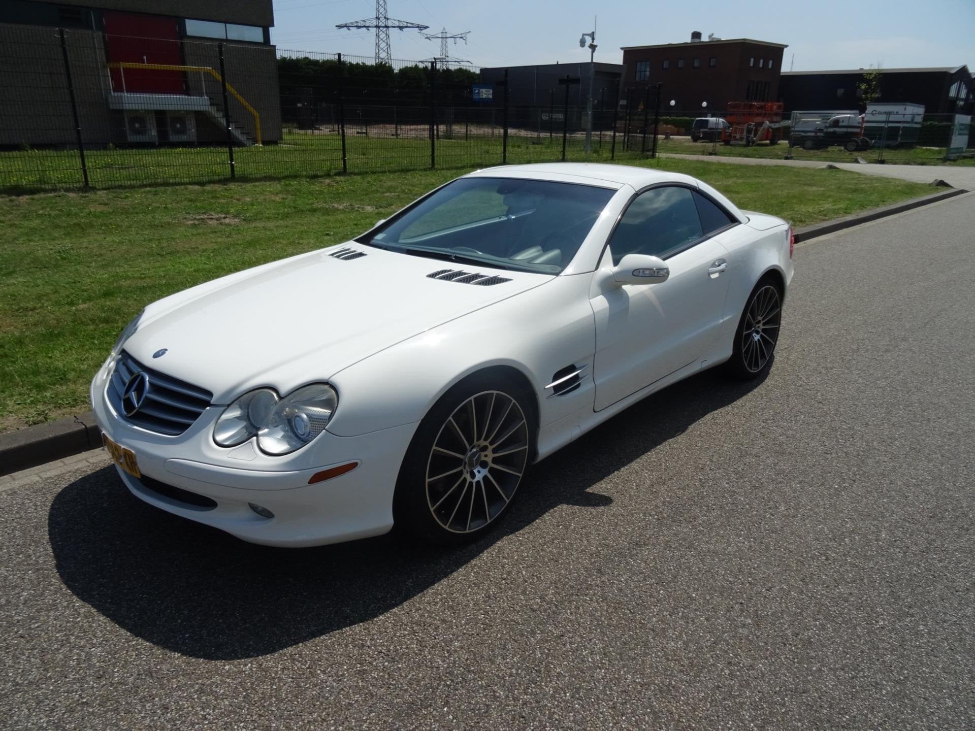 Mercedes-Benz SL-klasse 500, Auto's, Automaat, Gebruikt, 8 cilinders, Cabriolet