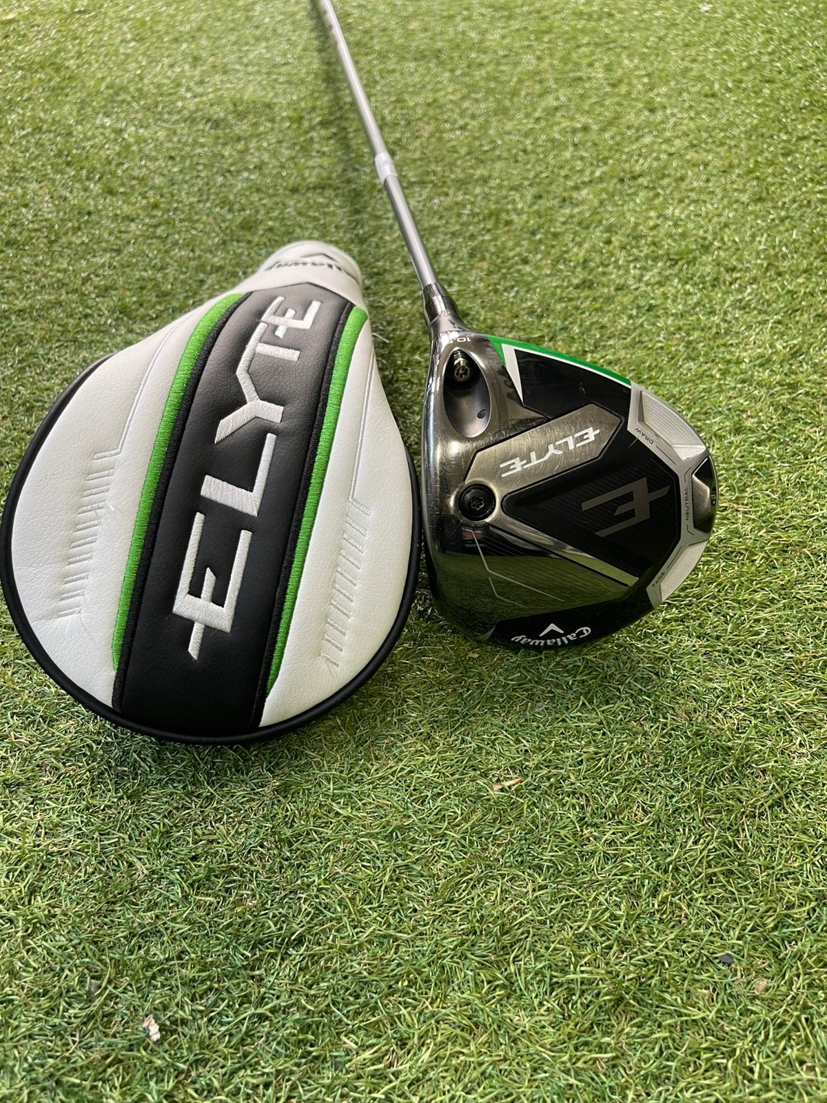 Callaway Elyte driver 10,5 (regular), Gebruikt, -, Ophalen of Verzenden, Club