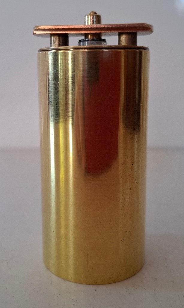 Batterijhouder voor Brillié en Bardon klokken., Antiek en Kunst, Ophalen of Verzenden