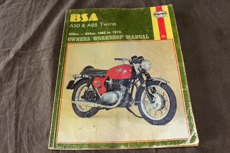 BSA A50 A65 1962 - 1973 motorfiets werkplaatsboek manual, Ophalen of Verzenden, Overige merken