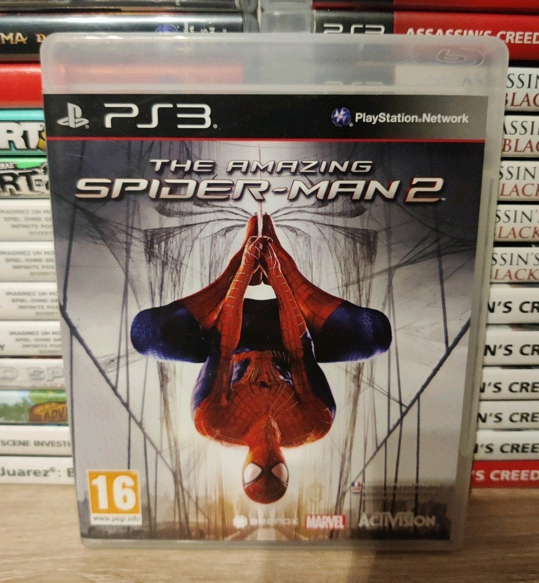 The amazing spiderman 2 PlayStation 3, Avontuur en Actie, ., 1 speler, Ophalen of Verzenden