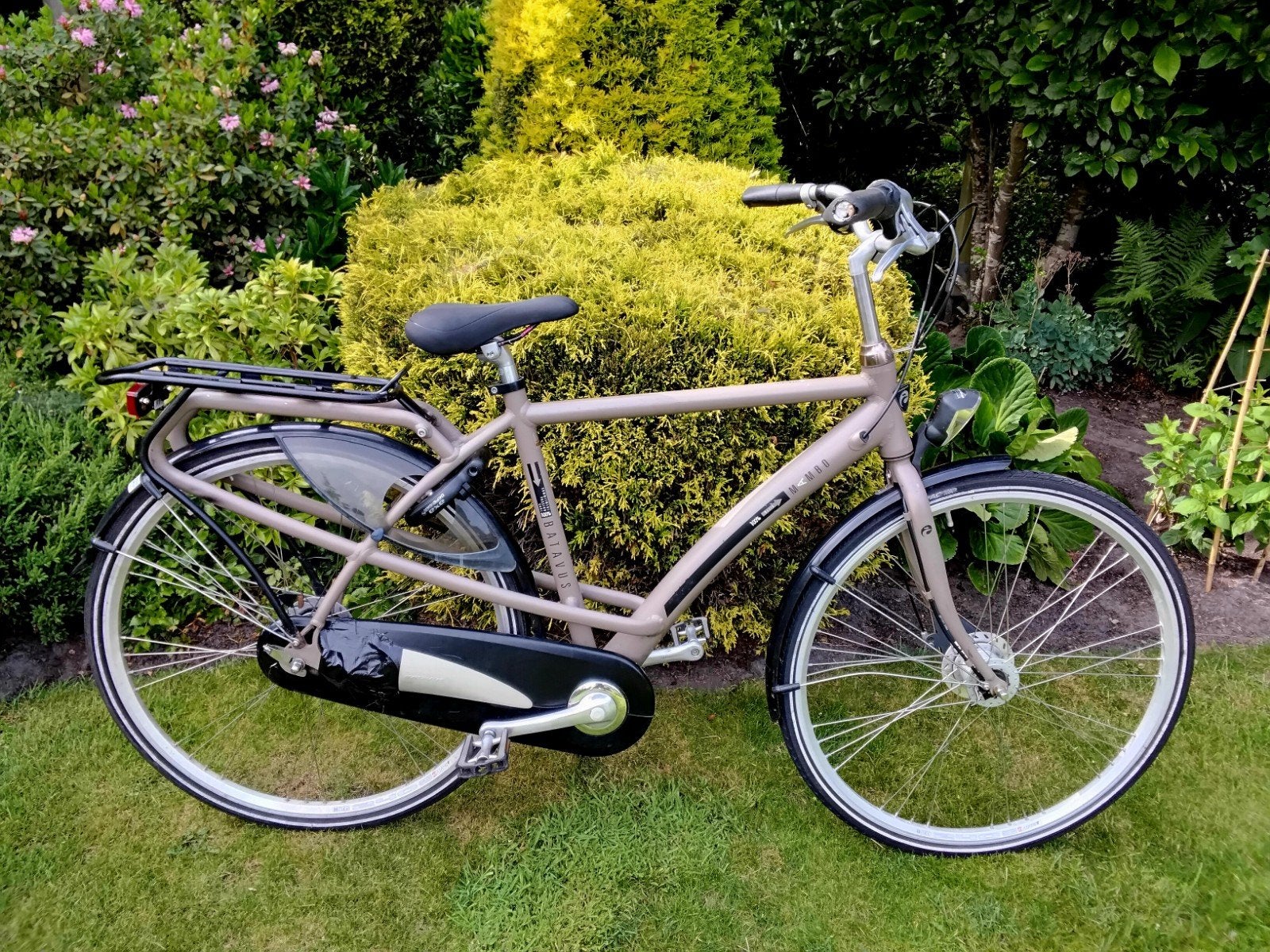 Batavus Mambo herenfiets 53 cm, Ophalen, Gebruikt, Versnellingen, Batavus