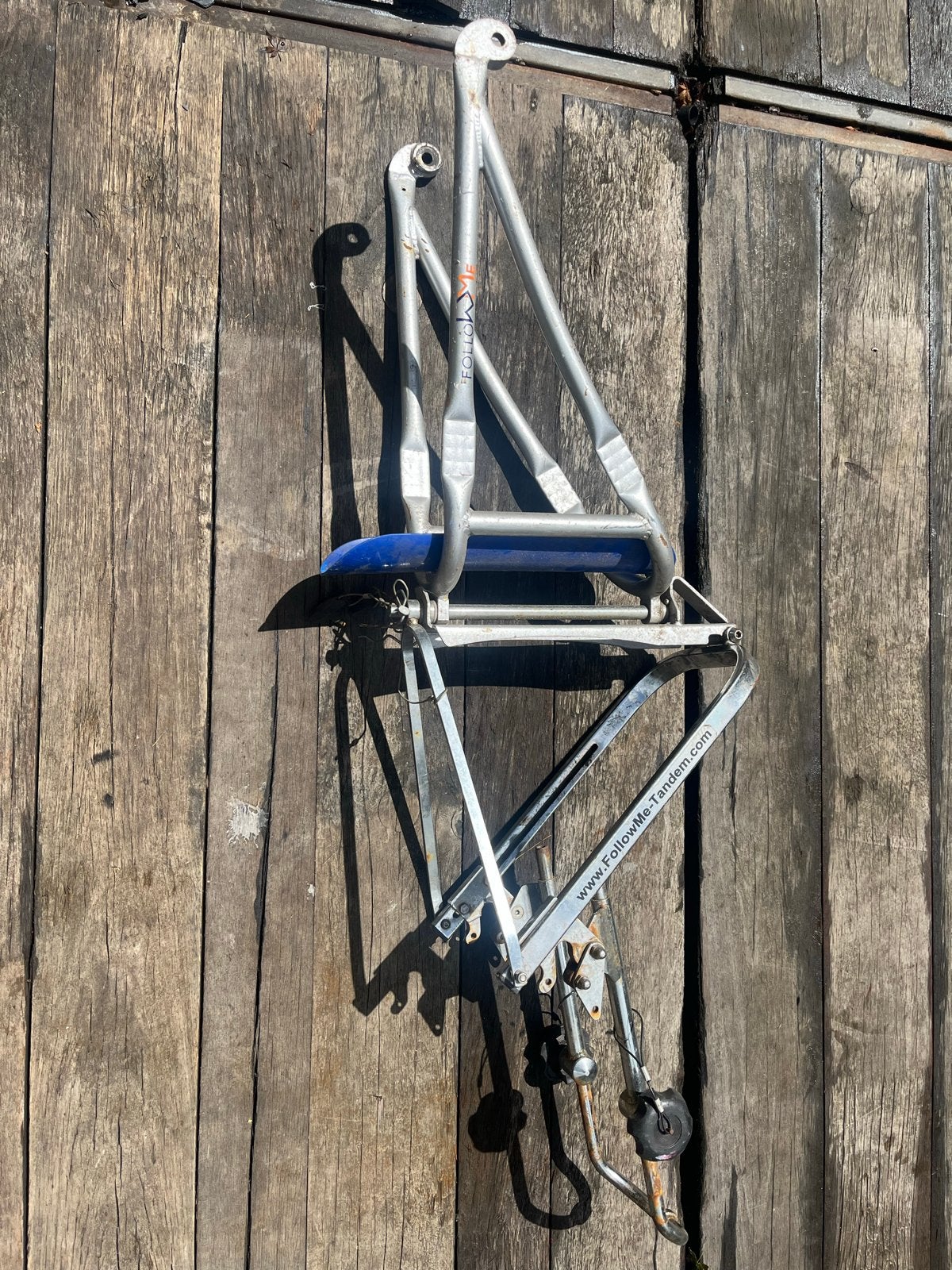 FollowMe Aanhangfiets voor kinderen, Fietsen en Brommers, Ophalen, Gebruikt, Aanhangfiets, 20 tot 40 kg