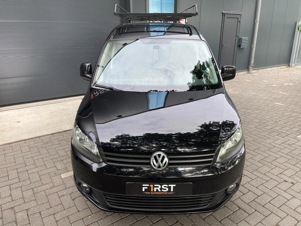 Volkswagen Caddy 2.0 TDI Dsg Maxi Airco Pdc Cruise Marge, Euro 5, 1502 kg, Gebruikt, Zwart