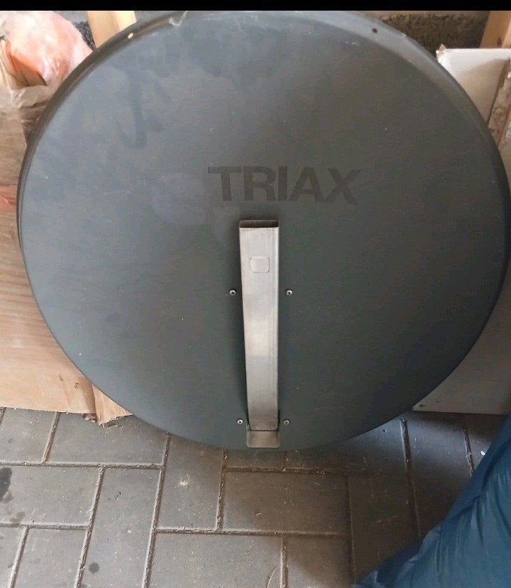 Triax schotelantenne - Gebruikt, Ophalen, Gebruikt, (Schotel)antenne, Overige merken