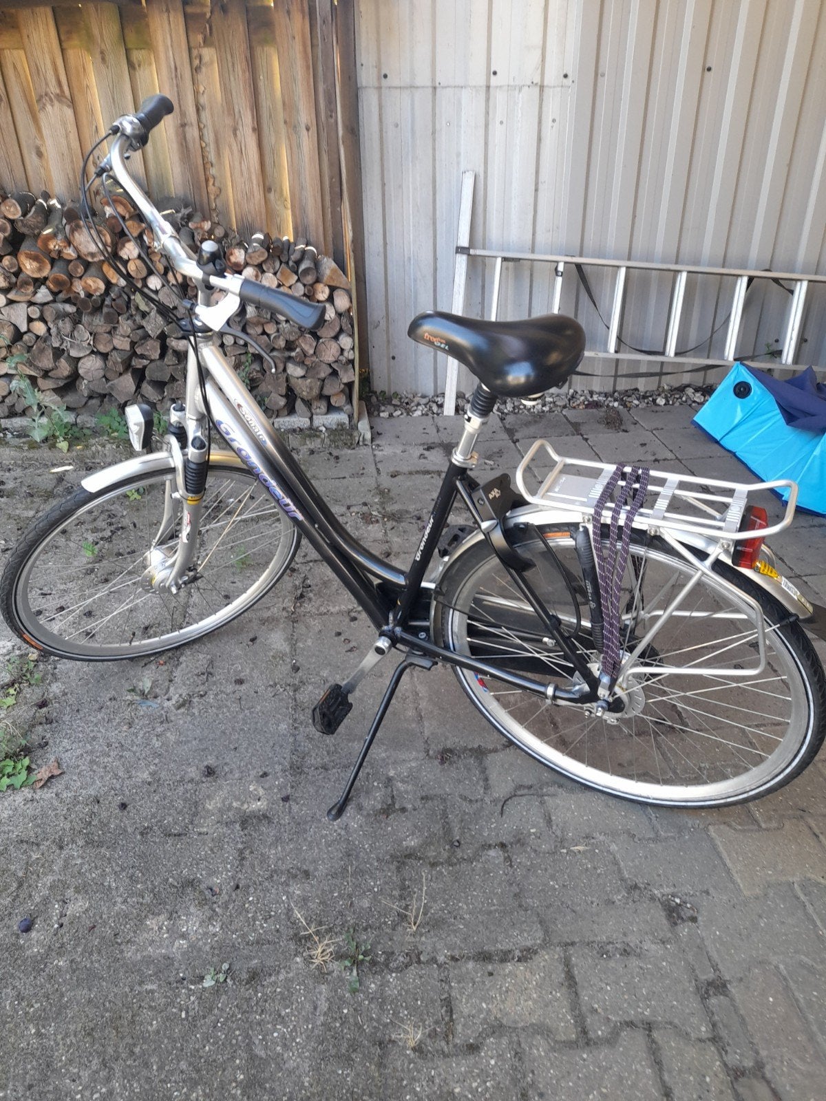 Damesfiets / Grandeur Sonate / 28 inch, Versnellingen, 56 cm of meer, Zo goed als nieuw, Trommelrem