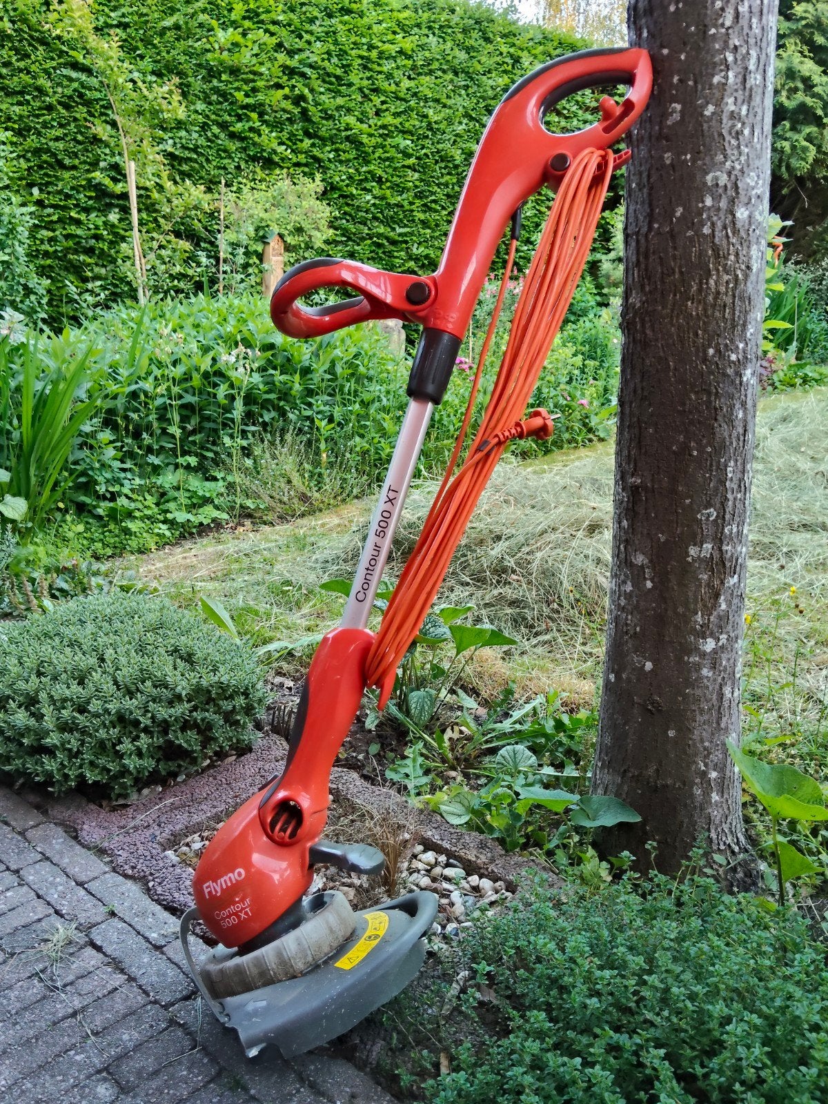 Flymo  kantenknipper, Ophalen of Verzenden, Gebruikt, Elektrisch