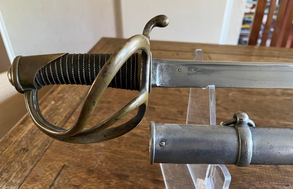 Franse lichte cavalerie sabel model M.1816, Verzamelen, Ophalen of Verzenden, Landmacht, Overige gebieden, Zwaard of Sabel