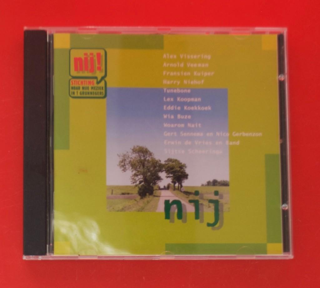 cd Nij! 17 Vernieuwende, eigentijdse Groningstalige liedjes, Cd's en Dvd's, Ophalen of Verzenden, Gebruikt, Nederlandstalig