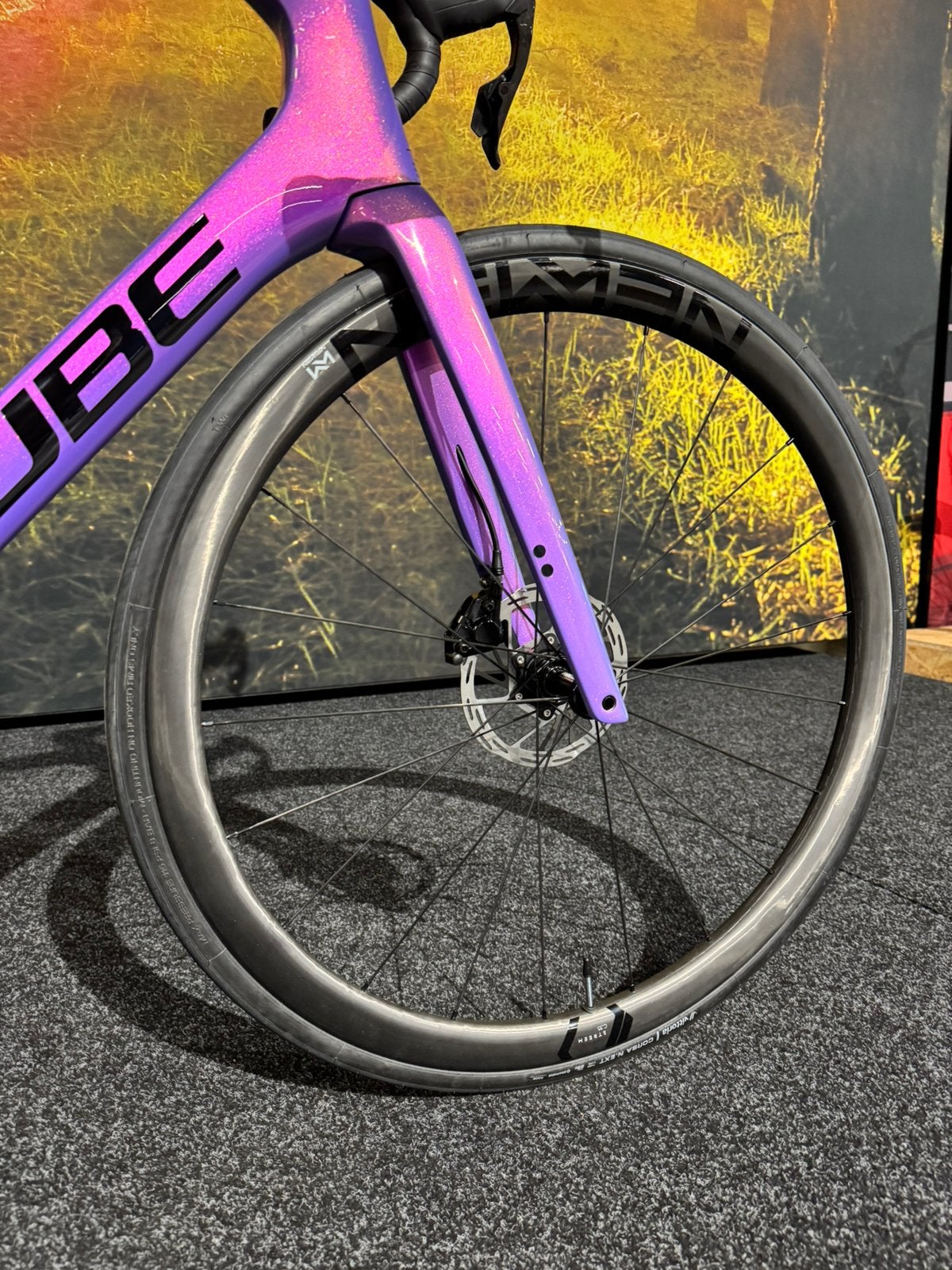 Cube Agree C:62 SLX 2026 maat 56cm Sram Force&Carbon wielen, Fietsen en Brommers, Fietsen | Racefietsen, Overige merken, Carbon