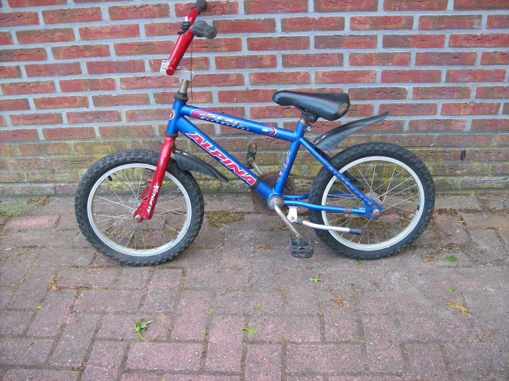 jongens fiets, Ophalen of Verzenden, Gebruikt, 16 tot 20 inch