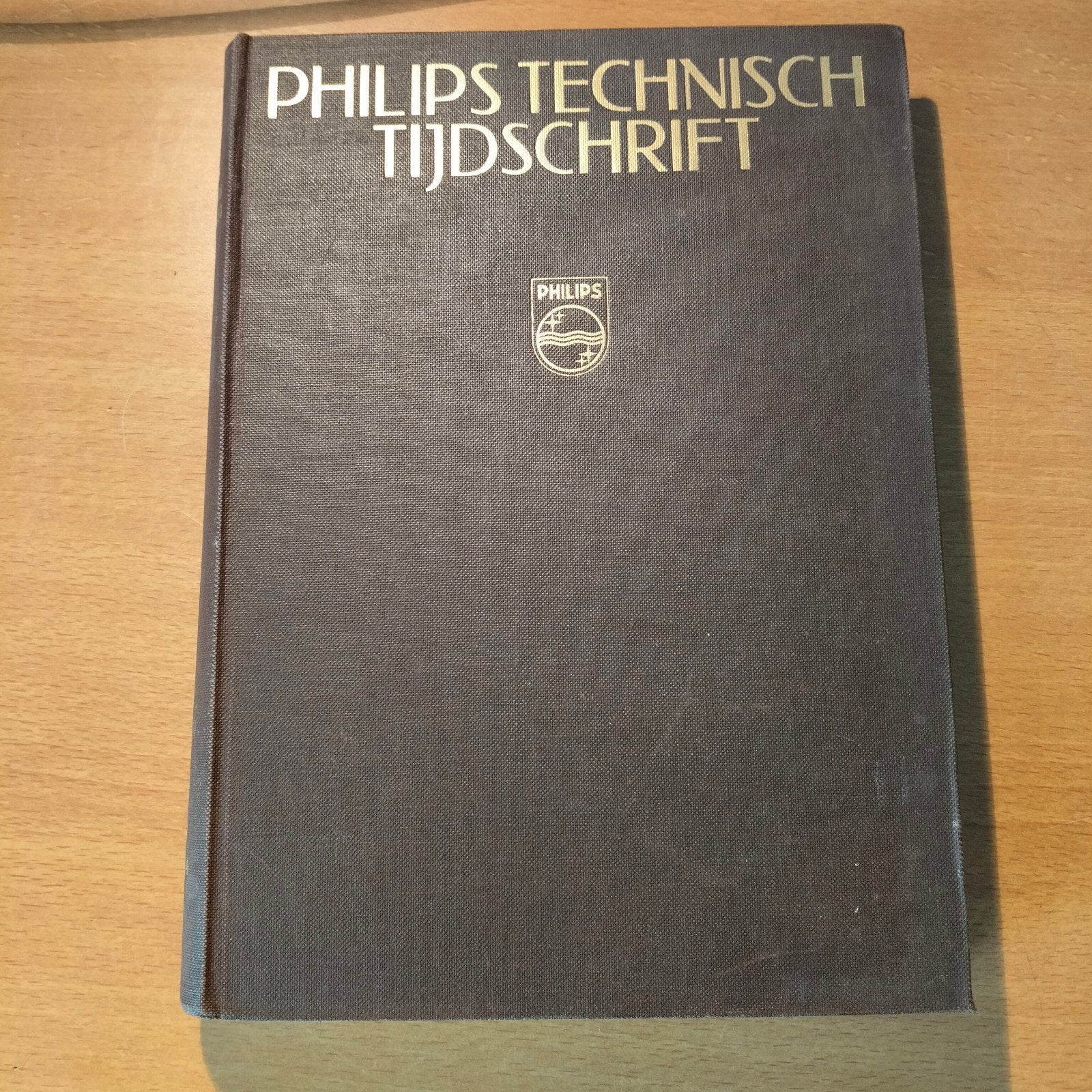 Philips Technisch Tijdschrift - Zestiende Jaargang 1954, Ophalen of Verzenden, Gelezen, Elektrotechniek, Diverse auteurs (Philips)