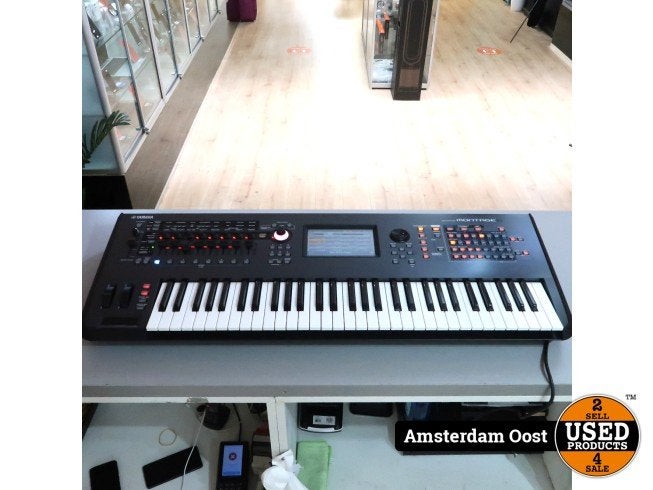 Yamaha Montage 6 Synthesizer | in Nette Staat, Muziek en Instrumenten, Yamaha, Zo goed als nieuw, Support@yamaha.com, 10-1, Nakazawa-cho
Naka-ku, Hamamatsu
Shizuoka 430-8650
Japan