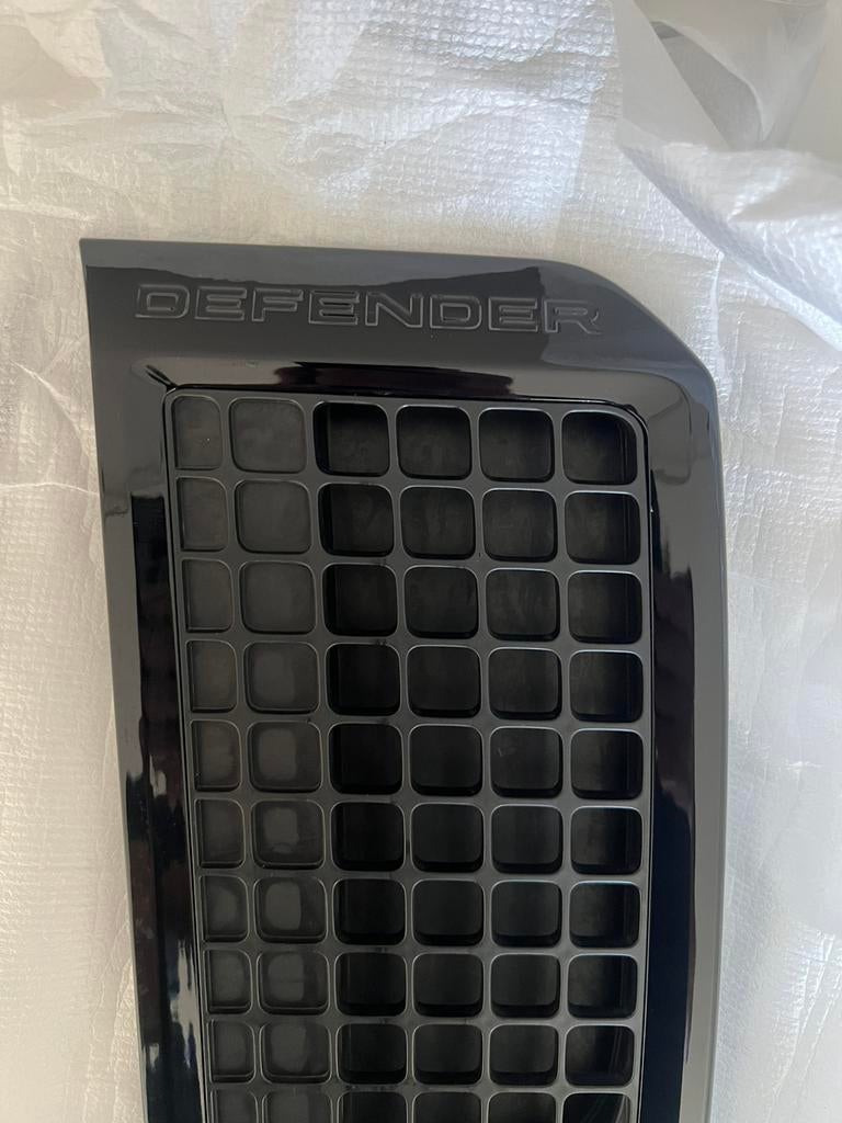 Land Rover Defender originele side vents set, Voor, Ophalen of Verzenden, Bumper, Gebruikt