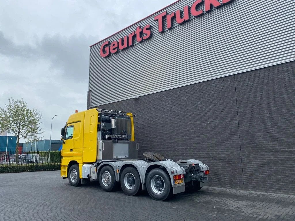 Mercedes-Benz Actros 4165 V8 8X4 SLT TITAN HEAVY DUTY TRACTO, Automaat, Euro 5, Bedrijf, Diesel