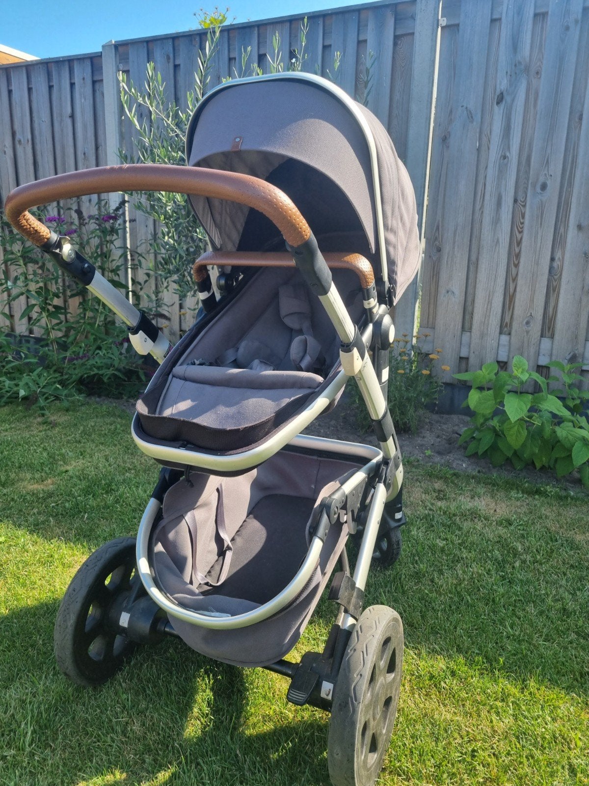 Joolz geo 2Combiwagen met reiswieg en accessoires, Ophalen, Overige merken, Met reiswieg