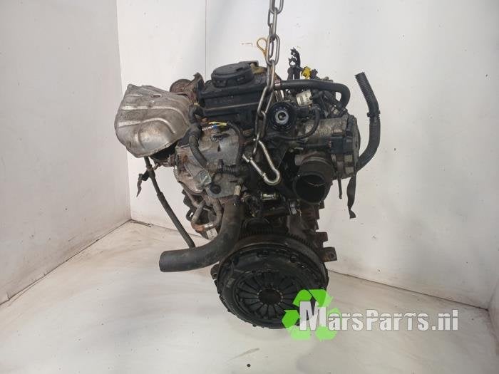Motor van een Fiat Punto Grande, Gebruikt, -, -, Ophalen of Verzenden