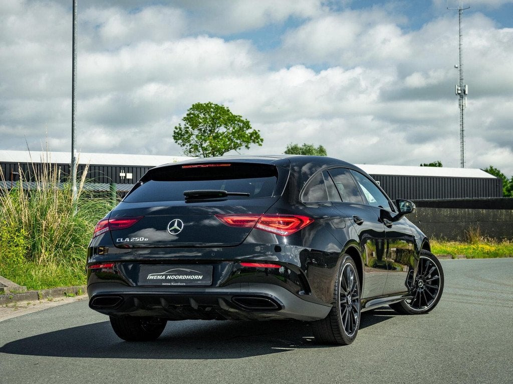 Mercedes CLA-klasse Shooting Brake 250 e |Panoramadak|Matrix, Auto's, CLA, Gebruikt, Zwart, 4 cilinders