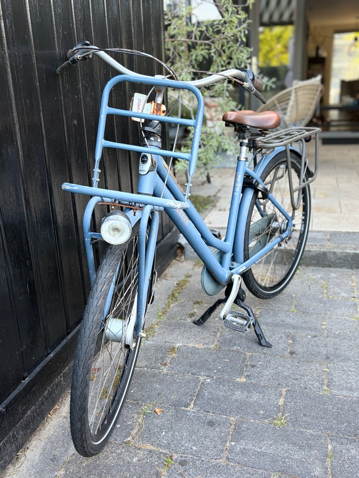 Gazelle Heavy Duty transportfiets, Ophalen, Gebruikt, 47 tot 50 cm, Versnellingen