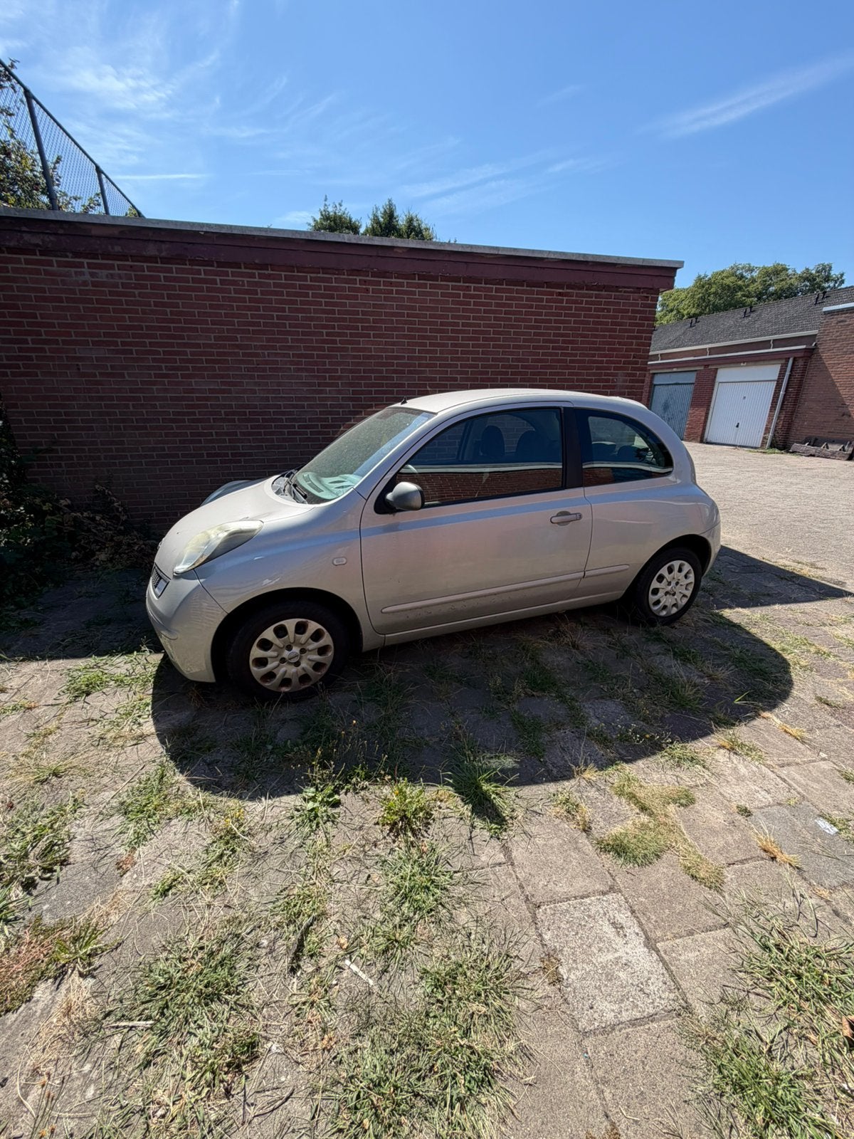 Nissan Micra 1.2 48KW 3DR 2009 Wit, 4 cilinders, Wit, Origineel Nederlands, Micra