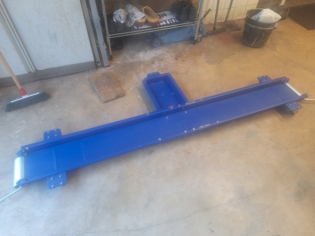 motor mover rangeerder, z.g.a.n., Ophalen
