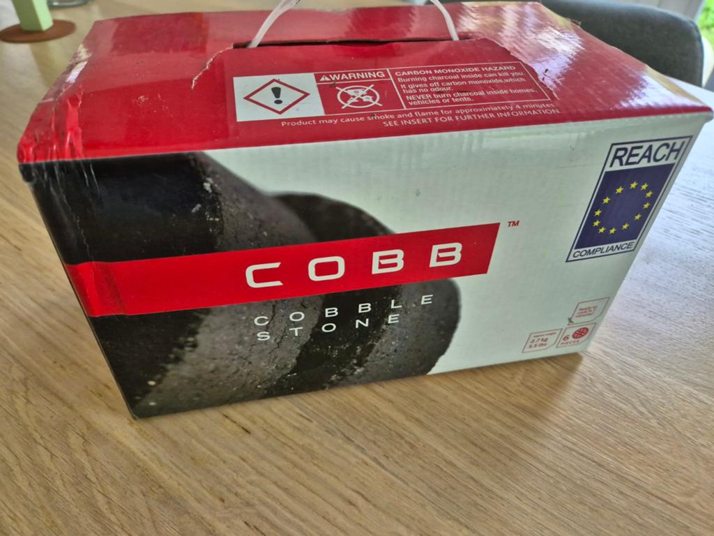 COBB Cobble Stone Briketten 6 stuks - Nieuw in doos, Ophalen of Verzenden, Nieuw, COBB