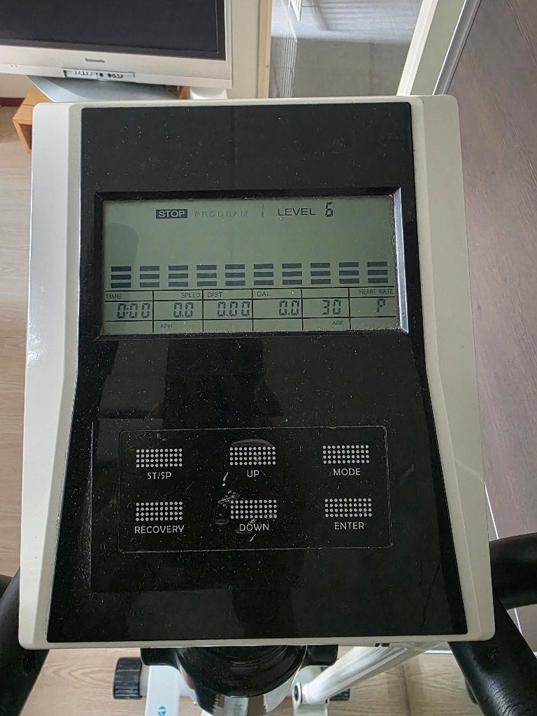 Hometrainer, Ophalen, Gebruikt, Armen, Metaal