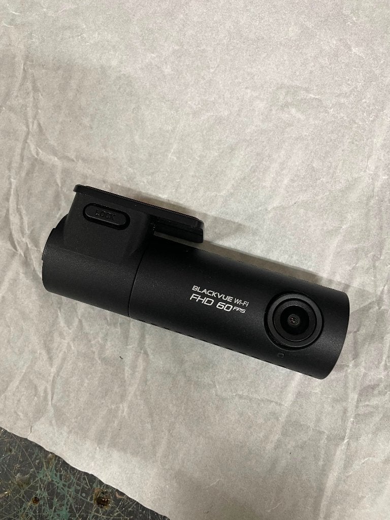 BlackVue DR590X 1-ch 32GB, Ophalen of Verzenden, Zo goed als nieuw