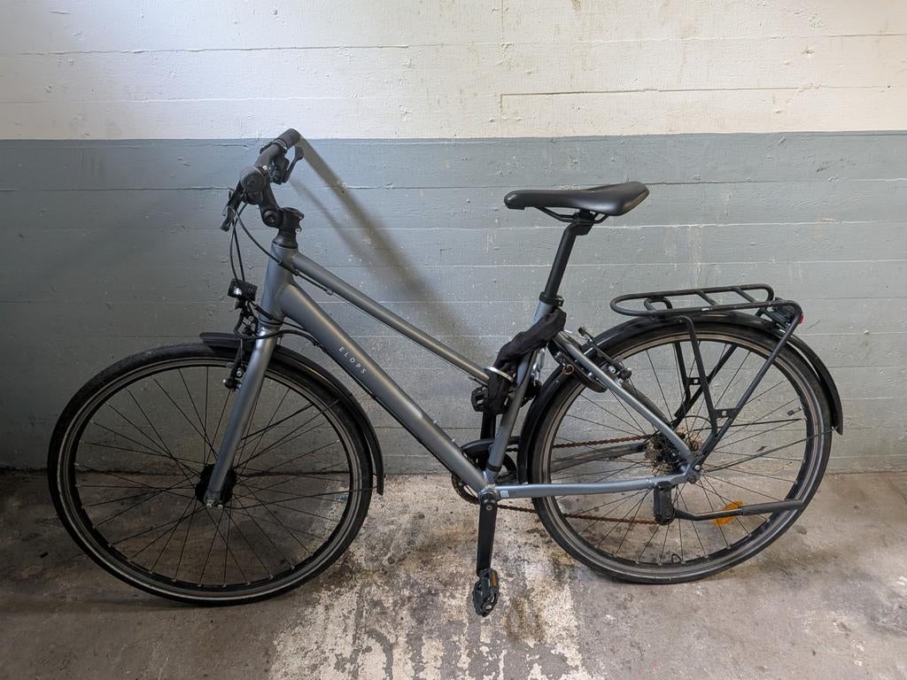 Elops fiets - ketting vervangen, verder perfecte staat, Velgrem, Versnellingen, Ophalen, Overige merken
