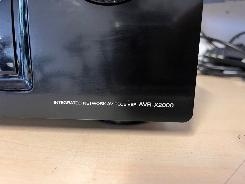 Foto 4 van Denon AVR-X2000 7.1 AV Receiver, Incl Afstandsbediening