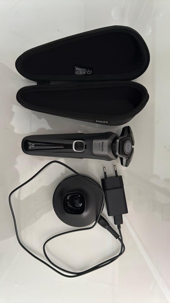 PHILIPS Series 5000 Scheerapparaat mannen Grijs S5887/35, Ophalen of Verzenden, Zo goed als nieuw, Scheren en Epileren