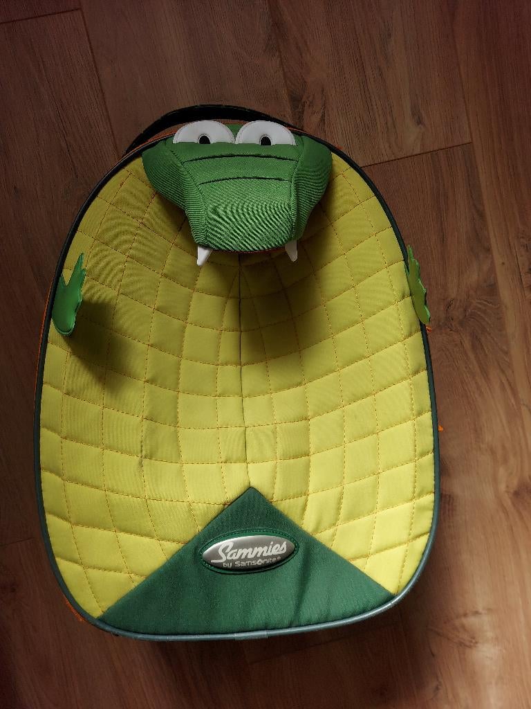 Koffer Samsonite Sammies, Ophalen, Overige materialen, Wieltjes, Minder dan 50 cm