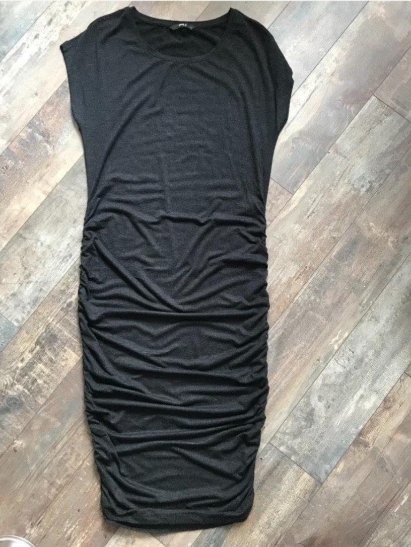 Zwarte T-Shirt Jurk van Only, Maat 38/40 (M), Zwart, Ophalen of Verzenden, Zo goed als nieuw