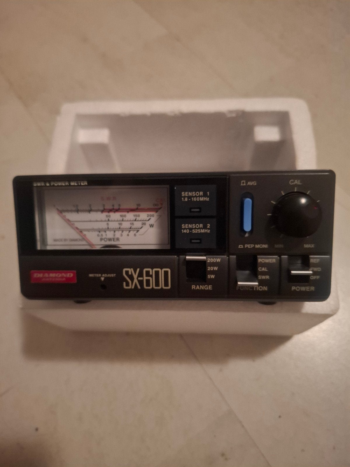 Swr meter Nieuwstaat, Ophalen of Verzenden, Zo goed als nieuw