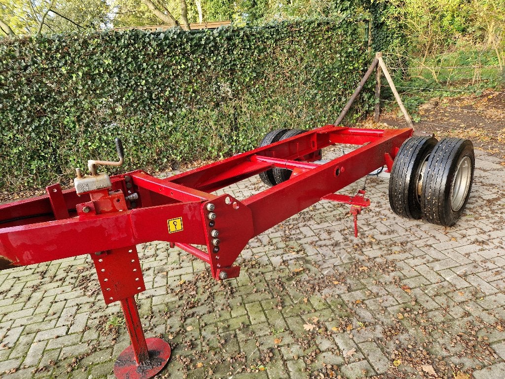 Onderstel met as 12 ton geremd aanhangwagen, Ophalen of Verzenden, Transport