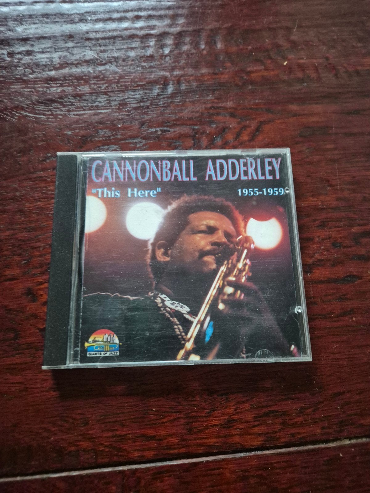 Cannonball Adderley - This Here 1955-1959 (CD 53121), Ophalen of Verzenden, Gebruikt, Jazz, Verzamelalbum