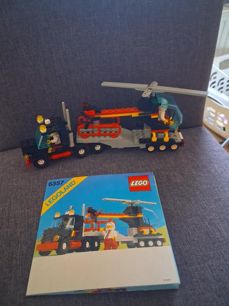 Lego Classic Town 6357, Ophalen of Verzenden, Zo goed als nieuw, Complete set, Lego