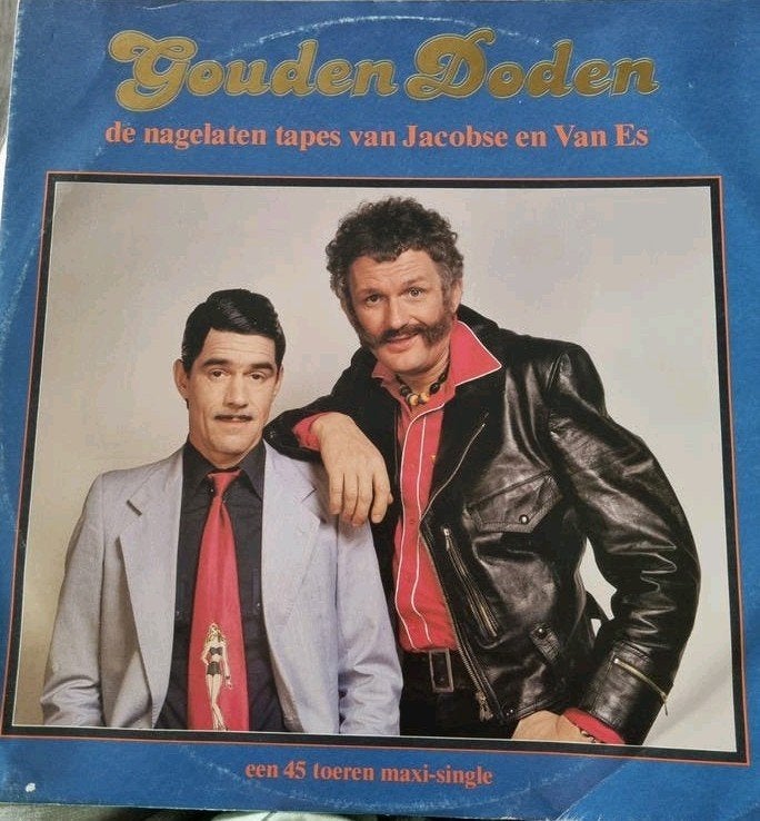 Simplistisch Verbond - Gouden Doden (Maxi-Single), Originele persing, Ophalen of Verzenden, Gebruikt, 12 inch