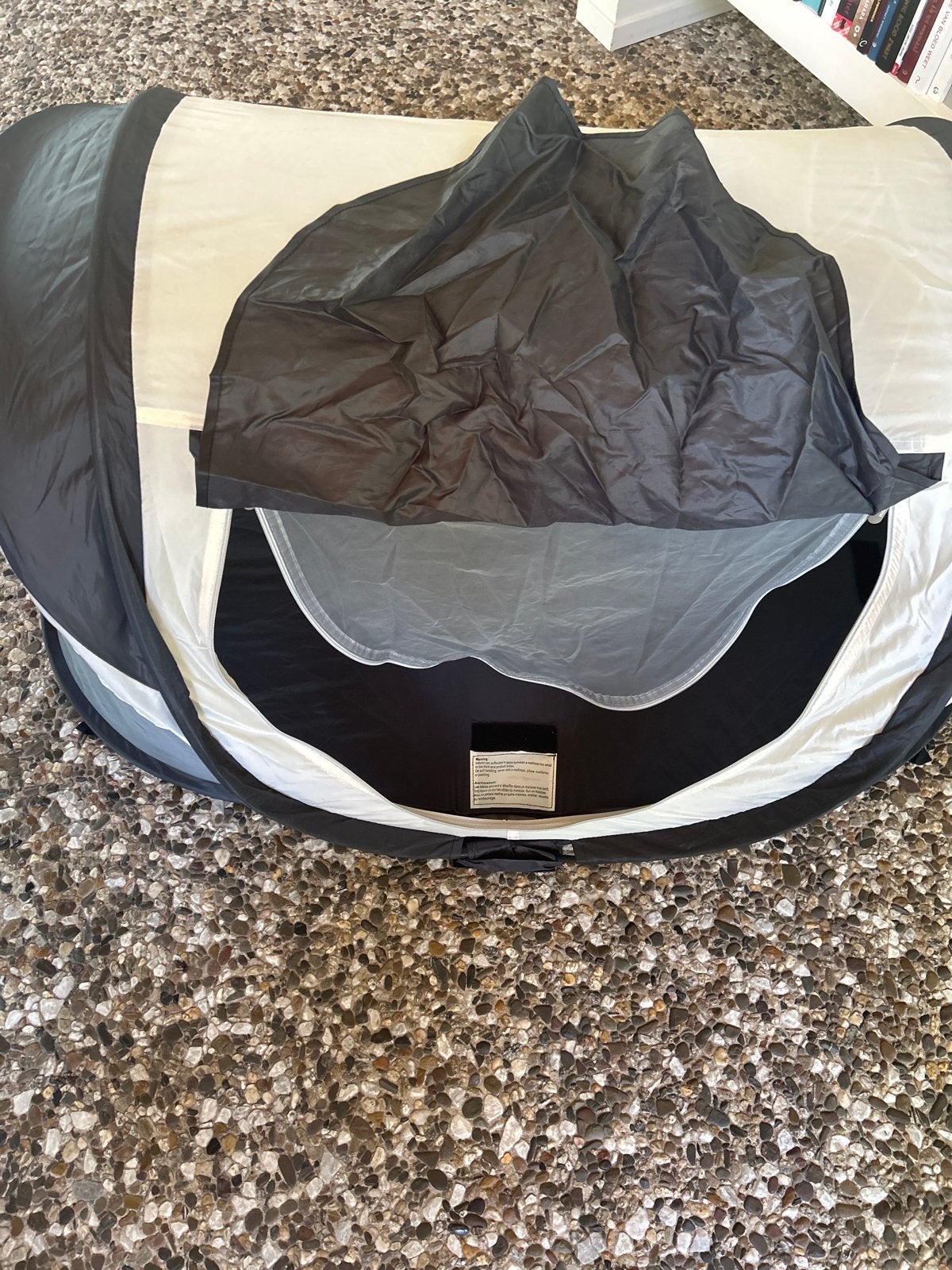 Deryan tent - Ideaal voor reizen en logeren, Caravans en Kamperen, Ophalen, Gebruikt