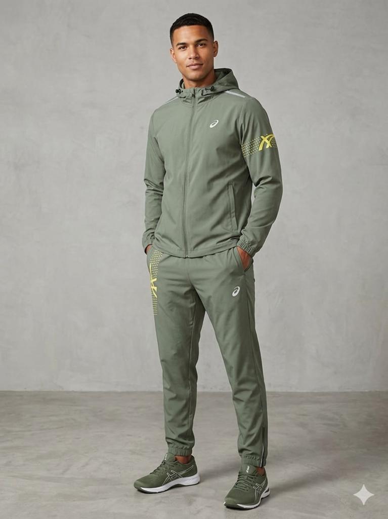 On Cloud Acics trainingspakken xs, s, m, L, xl, xxl €50!, Kleding | Heren, Ophalen of Verzenden, Nieuw, Overige maten, Zwart