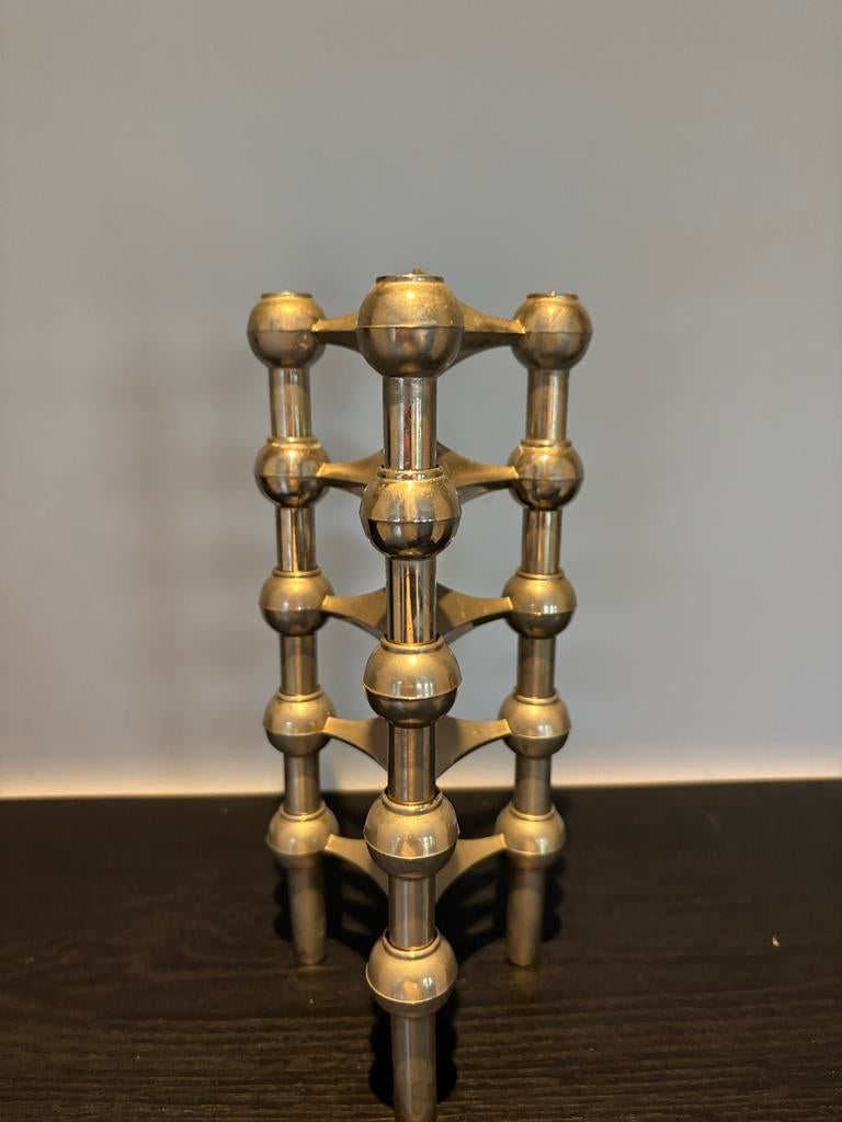 5x Originele Stoff Nagel S22 Kandelaars - Modulair Design, Ophalen of Verzenden, Overige materialen