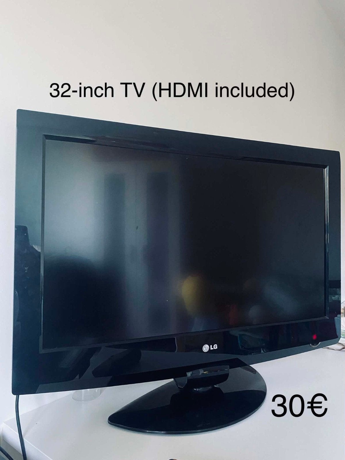 TV 32 inch, Audio, Tv en Foto, Televisies, Ophalen, 50 Hz, LG