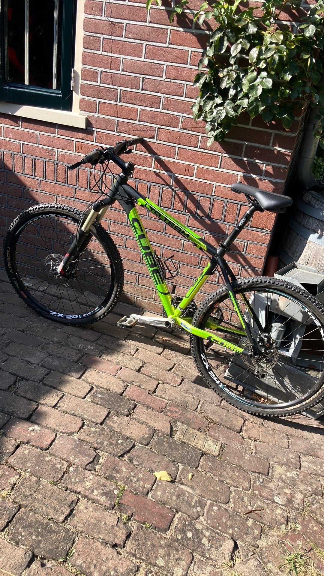 ATB. MTB. Cube Mountenbike. 26inch, Gebruikt, 57 cm of meer, Hardtail, Schijfrem