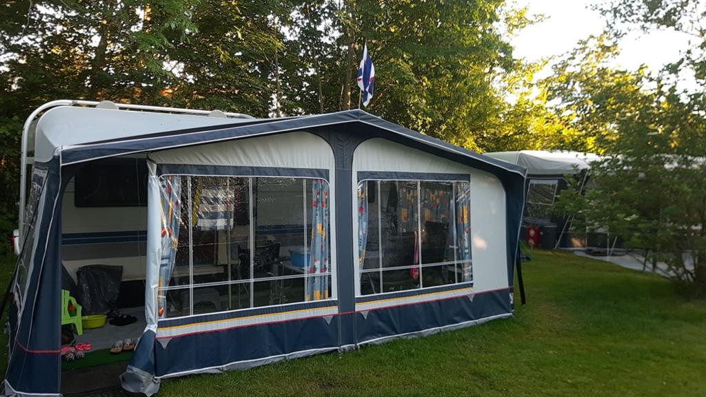 Te koop Hobby Excellent Ufe ER bj 2002, Caravans en Kamperen, Ophalen, Gebruikt