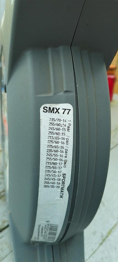 Pewag Sportmatik SMX 77 sneeuwkettingen, Ophalen