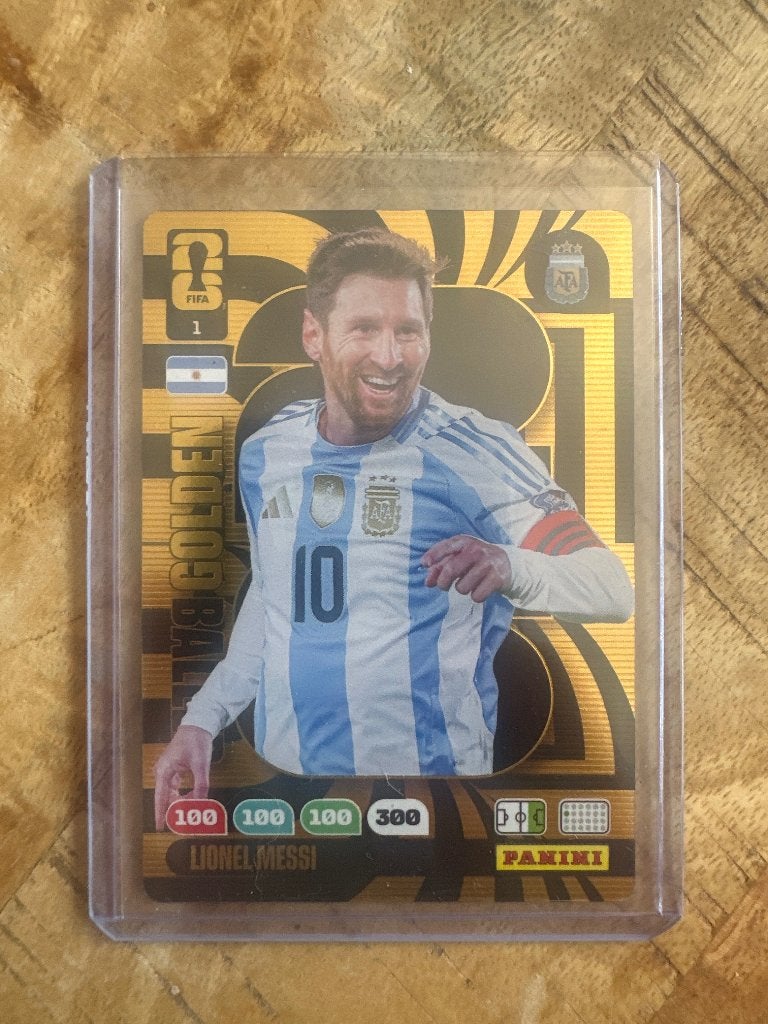 Messi Panini, Ophalen of Verzenden, Zo goed als nieuw, Plaatje