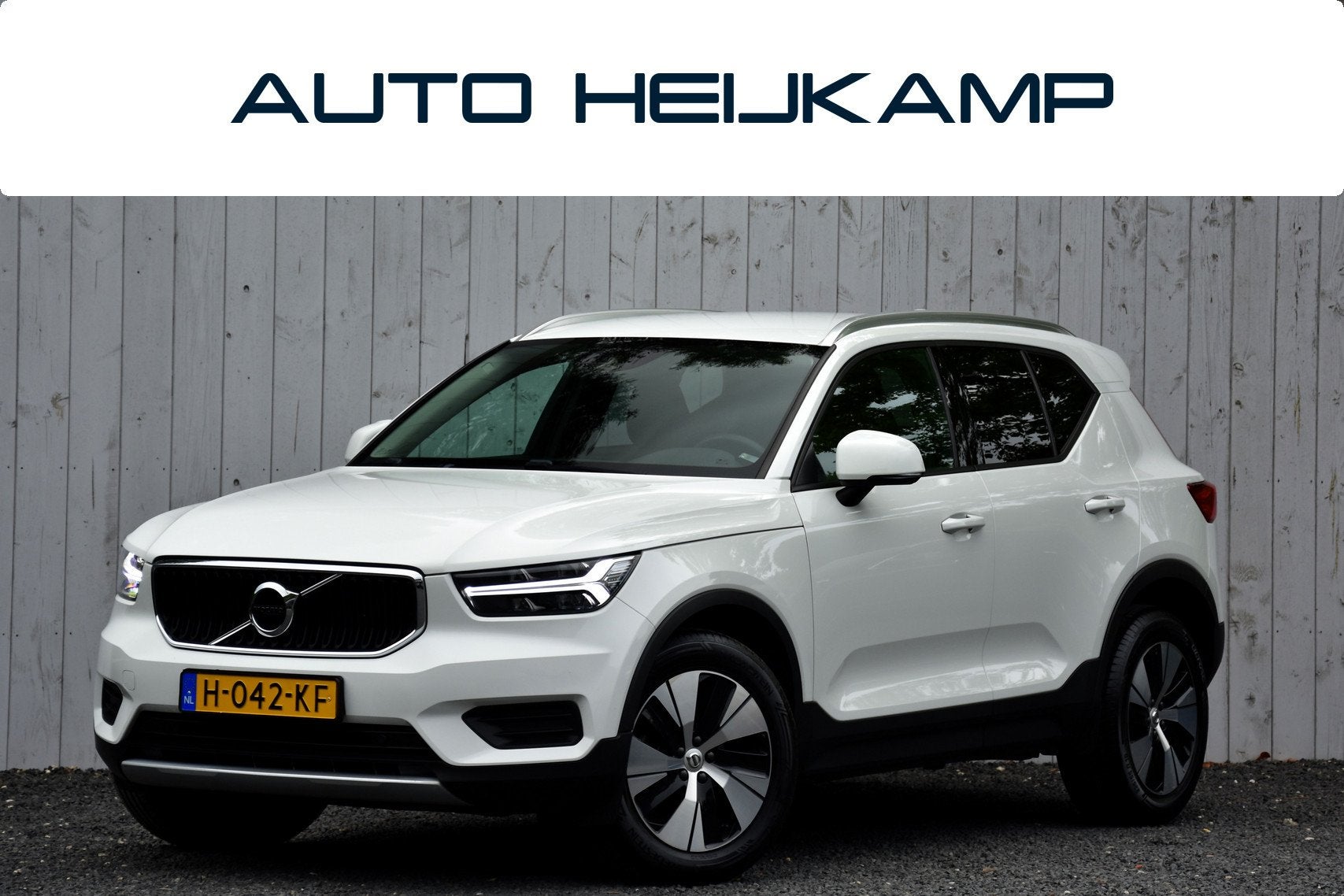Volvo XC40 1.5 T3 Momentum Pro | Led | Cruise | NL-Auto |, Origineel Nederlands, Bedrijf, SUV of Terreinwagen, Onderhoudsboekje