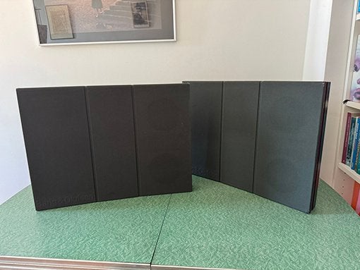 Bang en Olufsen speakerset, Audio, Tv en Foto, Ophalen, Stereo speakers, Gebruikt, 60 tot 120 watt