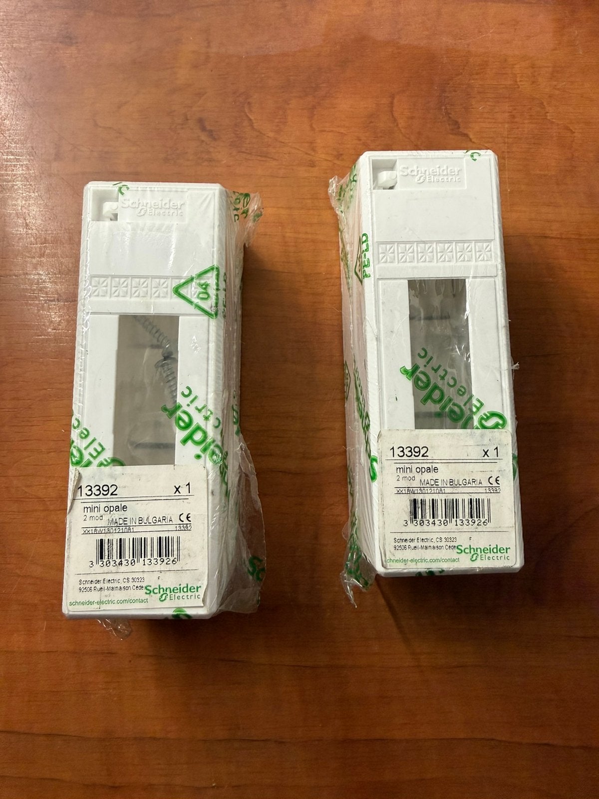 Schneider electric mini opale, Ophalen of Verzenden, Zo goed als nieuw, Detector, Sensor of Melder, Rook